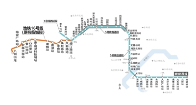 杭州地铁5号线后通段,16号线 计划下月底同时通车——萧山网 全国县