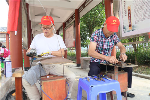 科技，让生活更美好！科普文化进万家活动走进党湾镇曙光村