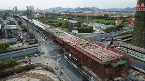 改革攻坚 | 杭州萧山：快速路建设按下“快进键”