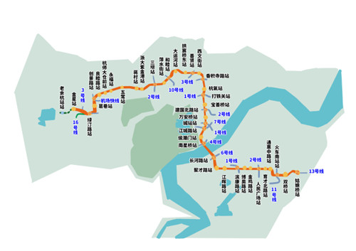 杭州地铁5号线后通段通车在即,官方"硬照"有点美——萧山网 全国县(市